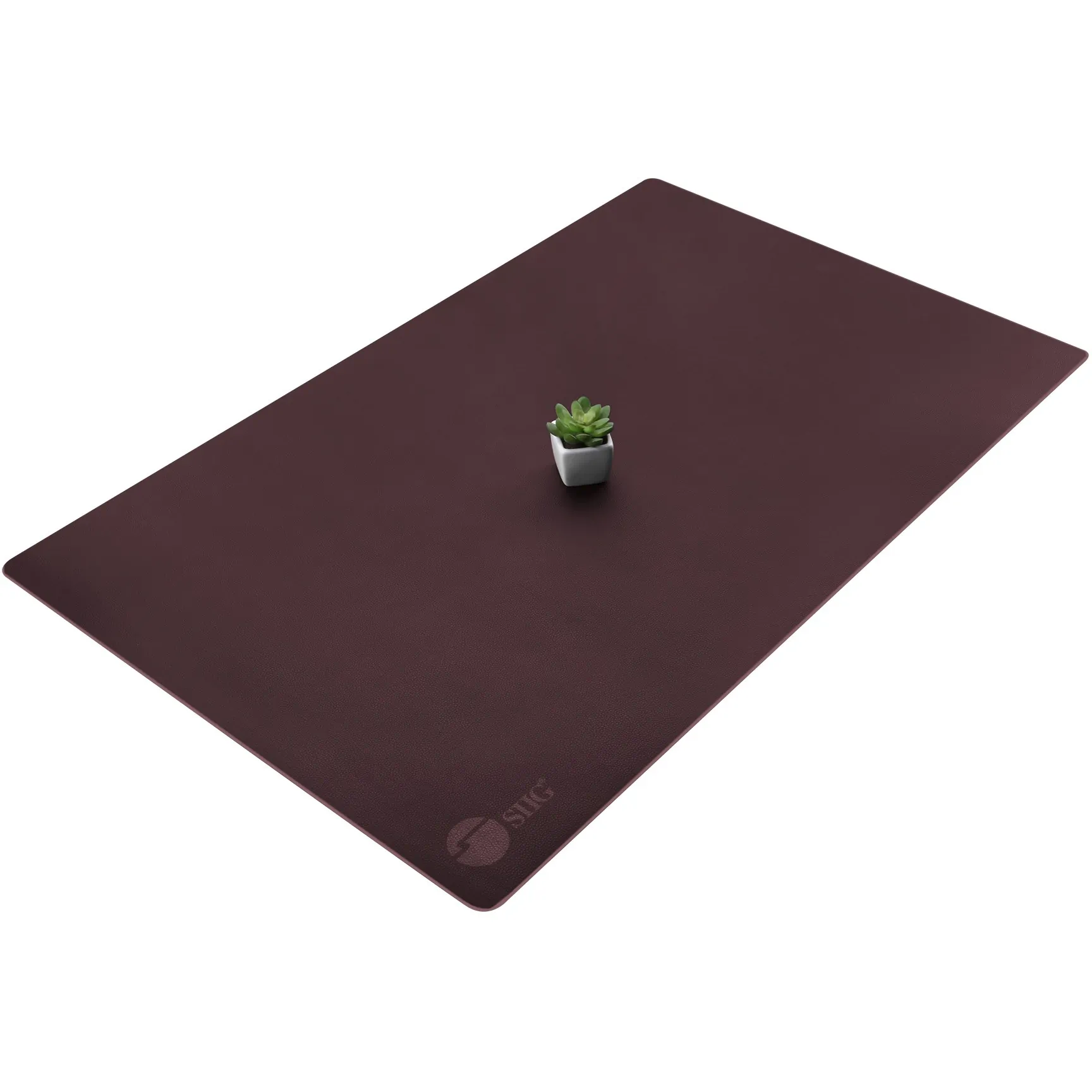 Siig CE-PD0512-S1 Accessory Ce-pd0512-s1 Large Leather Smooth Desk Mat