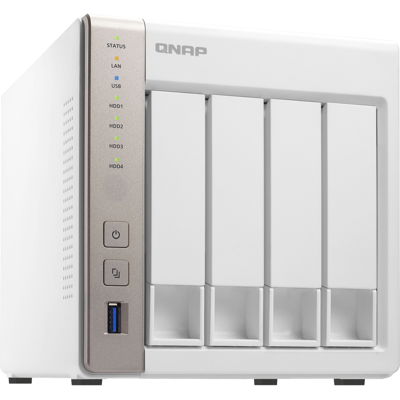 Qnap NWAIP-174364 Nas Ts-451+-8g-us 4bay Celeron Quad Core 2.0ghz 8gb 