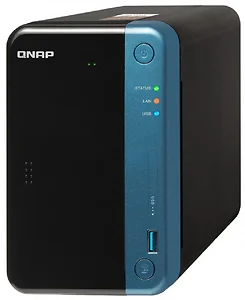 DHTS253BE2GUS | Qnap 2 Bay Professional Nas