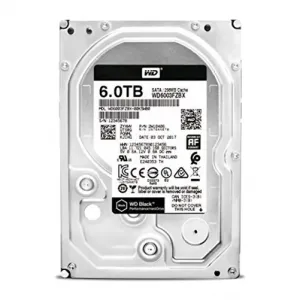 Hgst WD6003FZBX Western Digital Hard Drive  6tb 3.5 Inch Desktop Wd Bl