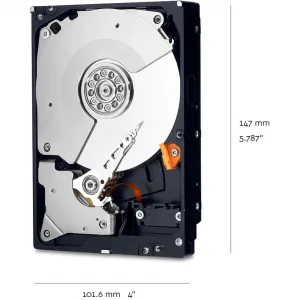 Hgst WD6003FZBX Western Digital Hard Drive  6tb 3.5 Inch Desktop Wd Bl