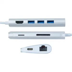 Smk VP6920 Smk-link Usb-c Multi-port Hub