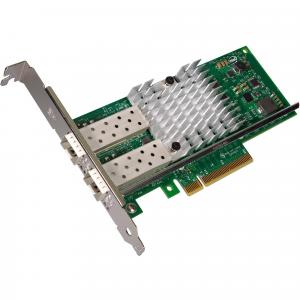 Intel E10G42BTDA X520-da2 10gigabit Pci-e Dual Fiber Optical Ethernet 