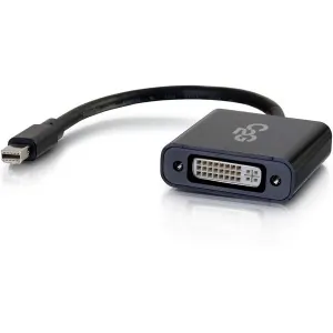 C2g 54318 Mini Displayport To Dvi Adapter - Mini Dp To Dvi-d Active Co