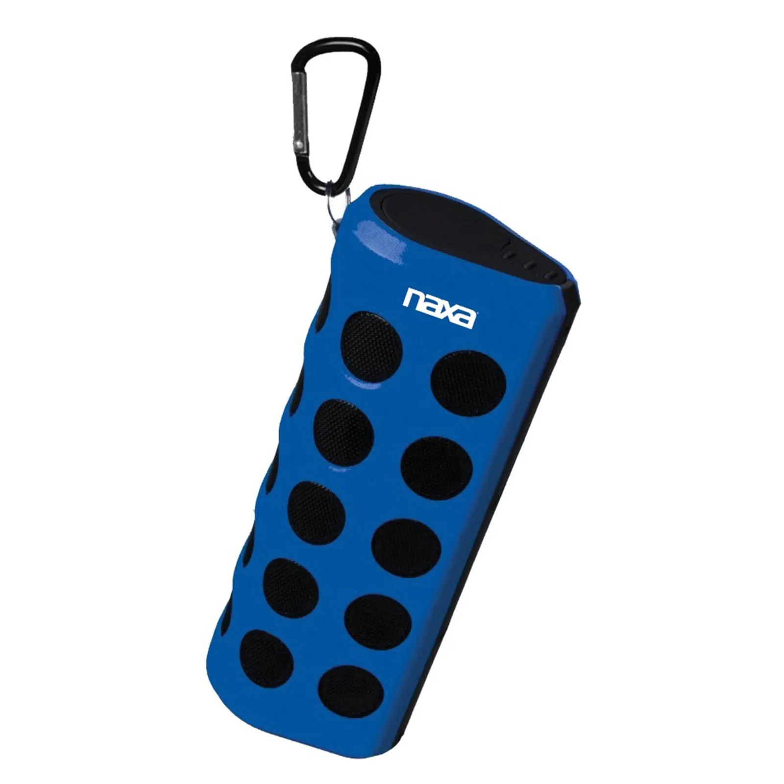 Naxa NAS-3048-BLUE Naxa Wireless Sports Stereo Speaker With Bluetoothr