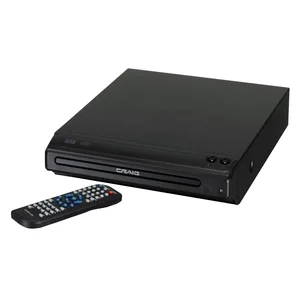 CVD401A | Craig Compact HD DVD Player with Remote Control