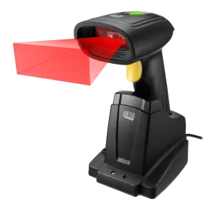 Adesso 2MB503 Nuscan 7400tr Handheld Barcode Scanner - Wireless Connec