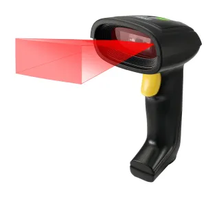 Adesso 2MB503 Nuscan 7400tr Handheld Barcode Scanner - Wireless Connec