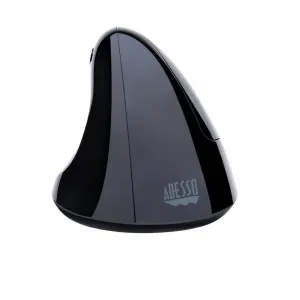 Adesso 8K0505 2.4ghz Wireless Ergonomic Vertical Right-handed Mouse - 