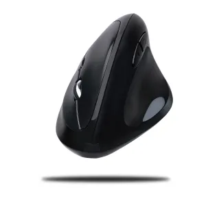 Adesso 8K0505 2.4ghz Wireless Ergonomic Vertical Right-handed Mouse - 