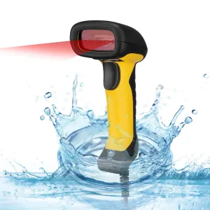 Adesso NEWSCAN 2400U Impact Resistant, Antimicrobial Waterproof Usb Ha