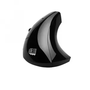 Adesso IMOUSE E90 2.4ghz Rf Wireless Vertical Left Handed Mouse - Opti