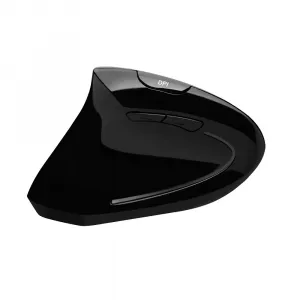 Adesso IMOUSE E90 2.4ghz Rf Wireless Vertical Left Handed Mouse - Opti