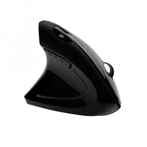 Adesso IMOUSE E90 2.4ghz Rf Wireless Vertical Left Handed Mouse - Opti