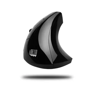 Adesso IMOUSE E90 2.4ghz Rf Wireless Vertical Left Handed Mouse - Opti