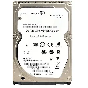 9RW143 | Seagate Momentus 7200.4 500GB SATA/300 7200RPM