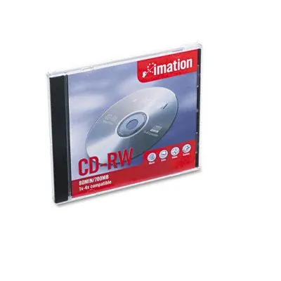 Imation IMN12381 1pk 4x  Wjewel Case