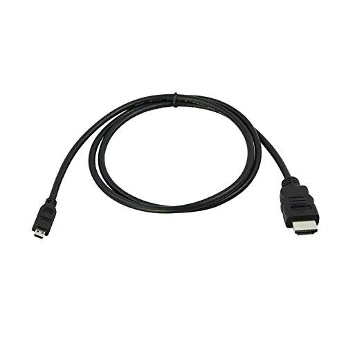 Inland 8231 Pro Micro Hdmi To Hdmi Cable Gold6ft