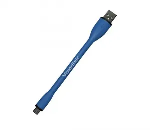 Visiontek 901101 Micro Usb To Usb Flex Cable