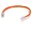 00581 | C2g 35FT Cat5e UTP Network Patch Cable, Orange
