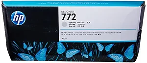 HEWCN634A | Hp NO 772 GENUINE INK 300ML LT GRAY Z5200