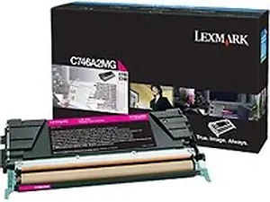 C746A2MG | Lexmark C746N Magenta Toner Cartridge