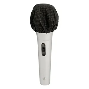 X19MMPBKC | Hamiltonbuhl Black Mic Covers - 1200 Count Box