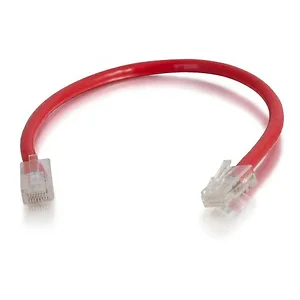 00551 | C2g 12FT Red CAT5E UTP Network Patch Cable