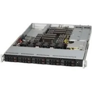 Supermicro 1U Rackmount Case CSE-116AC2-R706WB Black