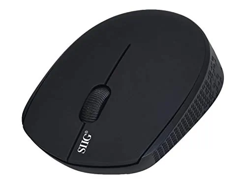 Siig JK-WR0M12-S1 Mouse Jk-wr0m12-s1 2.4ghz 3-button Wireless Optical 