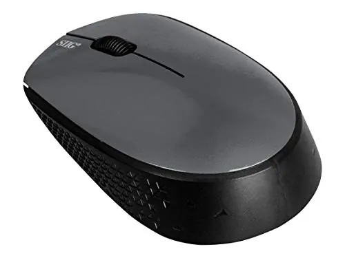 Siig JK-WR0N12-S1 Wireless Optical Mouse - 2.4ghz, 3-button, Grey