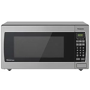 NN-SN766S | Panasonic Inverter Technology Microwave for