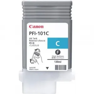 Original Canon 0884B001 Pfi-101c Ink Tank 130ml