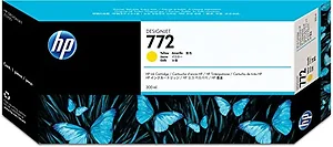 HEWCN630A | Hp NO 772 GENUINE INK 300ML YELLOW Z5200