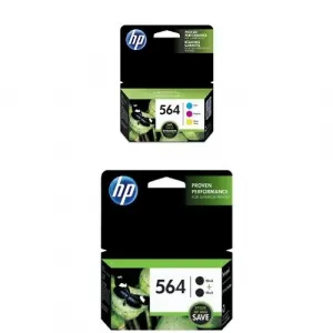 Original Hp HEW N9H57FN Hp 564 (n9h57fn) Ink Cartridge - Inkjet - 300 