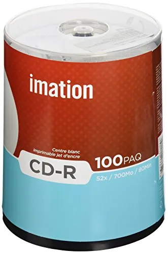 Imation IMN17334 Cd-r Write Once