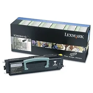 X340H41G | Lexmark Black Toner Cartridge - 6000 Pages for