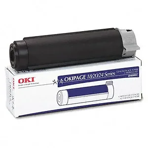 40468801 | Okidata High Yield Black Toner Cartridge - 6000