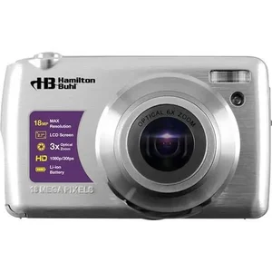 Hamiltonbuhl 18 MP Digital Camera with 8X Optical Zoom Lens