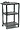 PC1642E | Hamiltonbuhl Adjustable Plastic AV Cart for