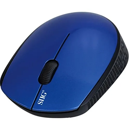 Siig JK-WR0P12-S1 Mouse Jk-wr0p12-s1 2.4ghz 3-button Wireless Optical 