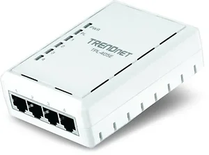 Trendnet TPL-405E 4-Port Powerline Ethernet Adapter