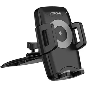RA50963 | Mpow M3.1 Qi Wireless Charging CD Slot Phone Mount