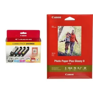 Original Canon 0373C005 Combo Pk Pgi-270cli-271 Photo