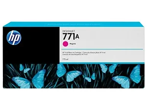 HEWB6Y17A | Hp NO 771 MAGENTA CARTRIDGE DESIGNJET 775ML