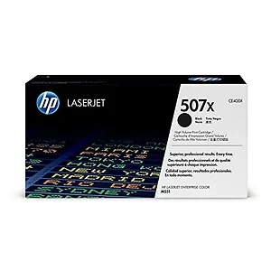 Hp 507X (CE400X) Toner Cartridge - Single Pack - Laser