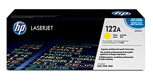 Hp Toner, Q3972A, 123A, Yellow, 2, 000 pg yield