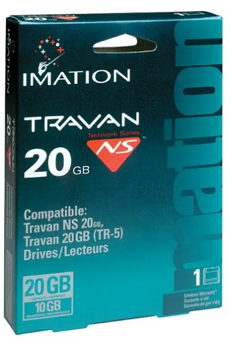 Imation IMN12115 10gb20gb Data Tape