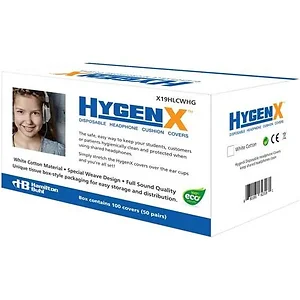 X19HLCWHC | Hamiltonbuhl Large Cotton Ear Covers - 600