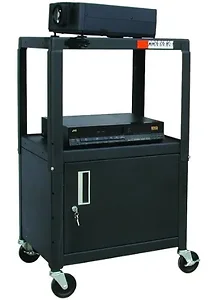 HACAB4226E | Hamiltonbuhl Adjustable Steel Cart with